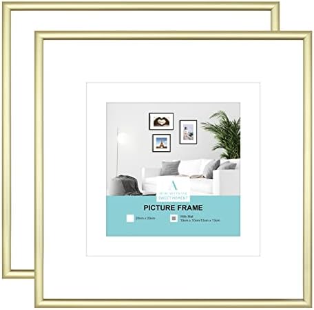 A3 Certificate Picture Frame,2 Pack Black Aluminium Photo Frame with plexiglass for Wall Mount Display,29.7x42 cm,Set of 2