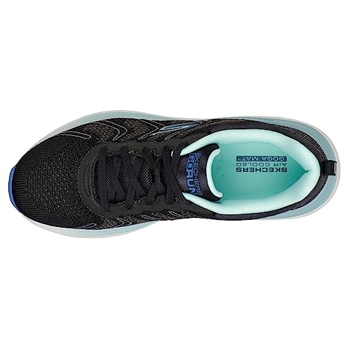 Skechers Skechers Max Cushioning Delta Black/Blue 5.5 B (M)