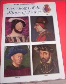 Genealogy of the Kings of France