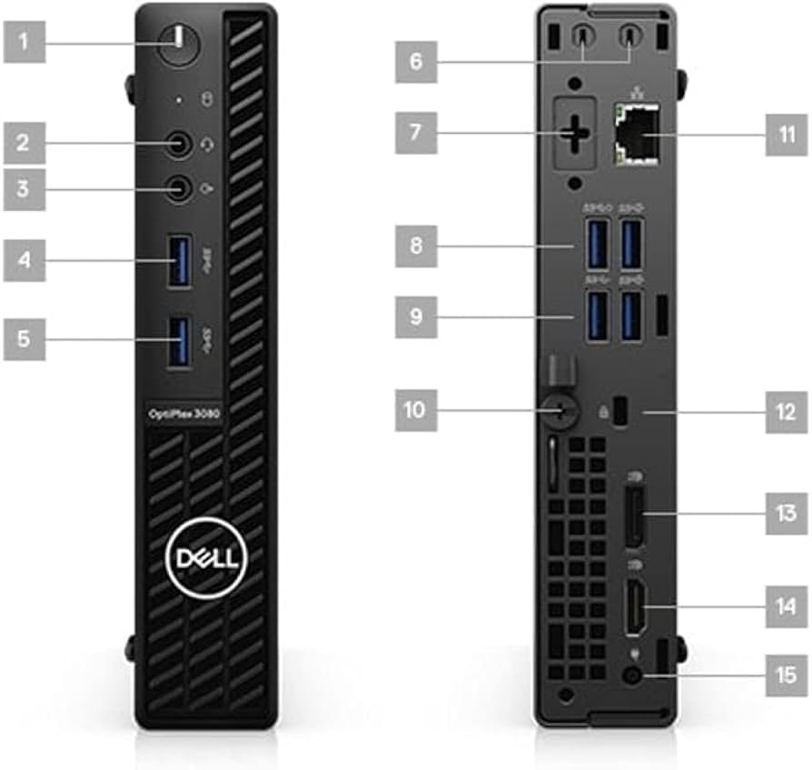 Amazon.com: Dell Optiplex 3080 Micro Desktop | Core i3