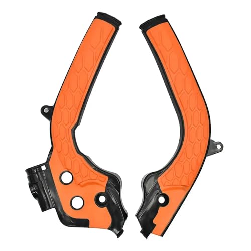 Protection guard orange black pour moto SX SXF EXc-F