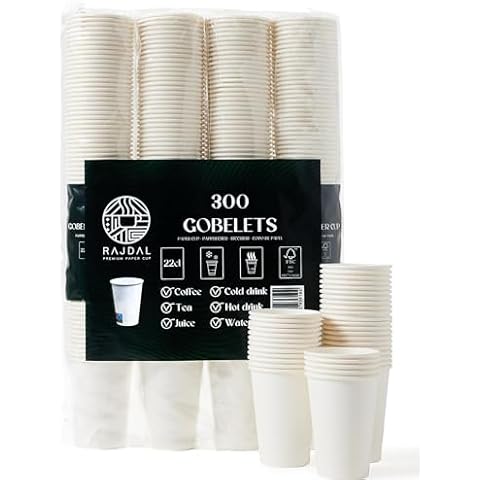 Gobelets Carton RAJDAL 220 ml Cover