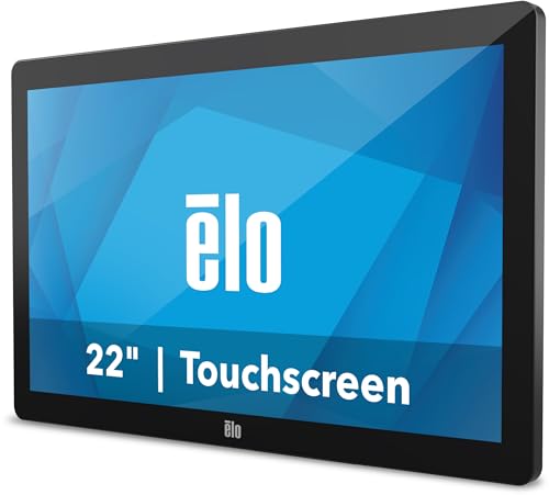 Image of Elo 2202L - 22 inch Touchscreen Monitor Without Stand - 1920 x 1080, 10 Touch, Black