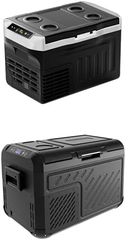 EUHOMY 12 Volt 22QT and 26 QT Portable Freezers, Electric Coolers -4°F~68°F, 12V Car Fridges 12/24V DC & 110-240V AC for Camping, Travel, Truck