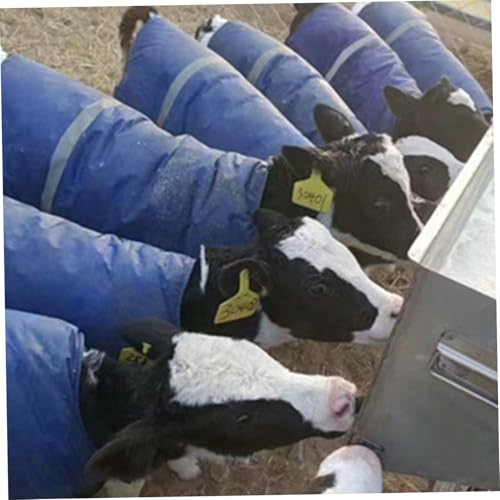 Mantas para becerros de abrigo e impermeable manta de cabra contra humedad 7