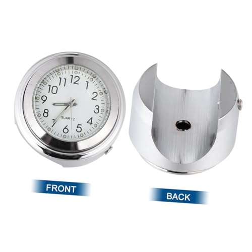 Reloj de manillar para moto ideal para tus rutas urbanas y viajes en bicicleta 6