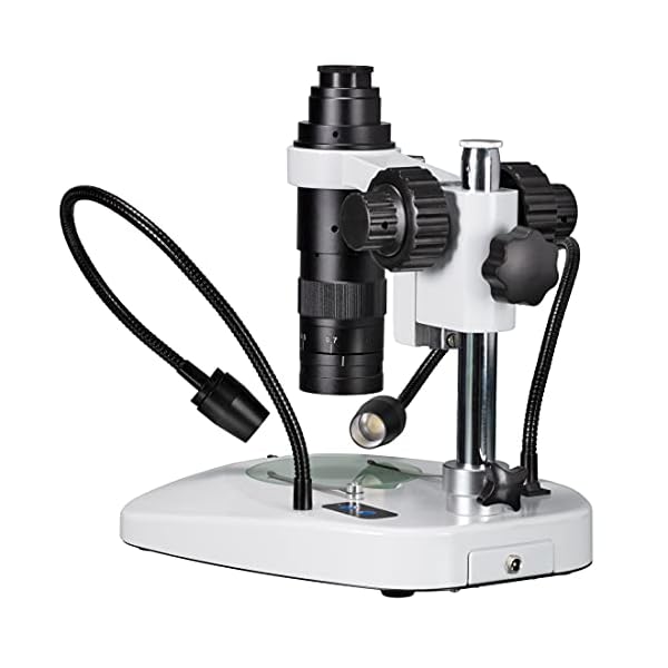 Bresser Mikroskop DST-0745 Zoom 0,7X–4,5X für Digitale Mikroskop- und Ultramakro-Aufnahmen mit C-Mount-Kameras bis 1/2… – Bild 3