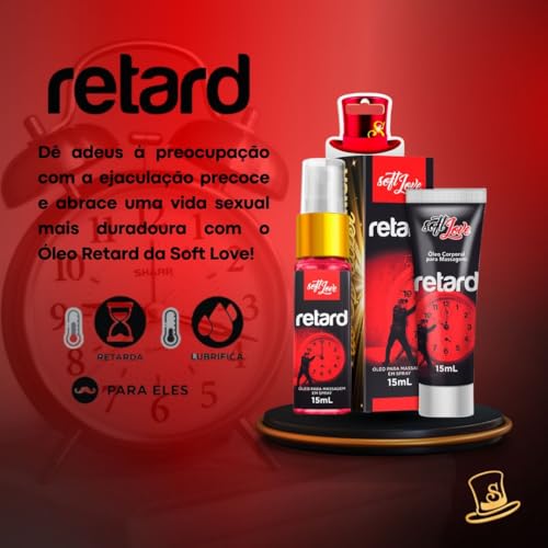 Retard Spray 15ml (Para Ej-Precoce)