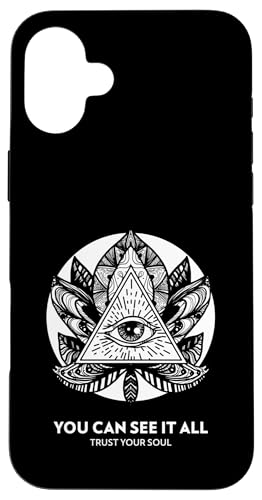 You Can See It All - Trust Your Soul (Xs`AOtBbN) X}zP[X iPhone 16 Plus p