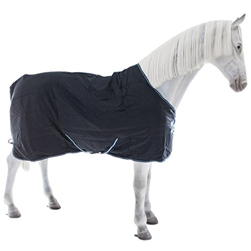 Horseware Amigo Isolatore Halsteil 150g – Blu Navy E Bianco, Coperta Termica Per Cavallo