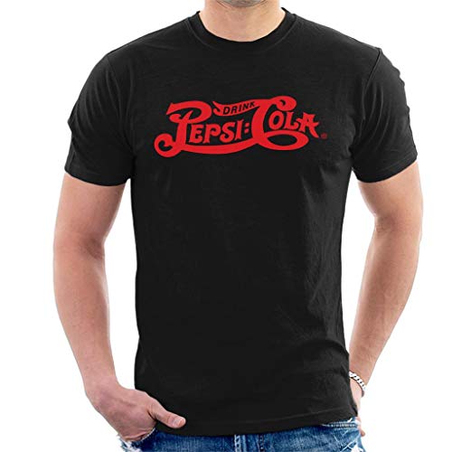 Pepsi Cola 1906 Drink Logo Men's T-Shirt