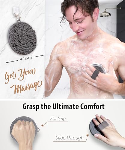 Zennow BS-C01 Silicone Body Scrubber thumb #5