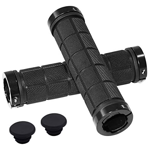 NATUCE 1 Pair Double Lock Bike Grips Cover