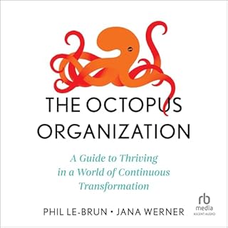 The Octopus Organization Audiobook By Phil Le-Brun, Jana Werner cover art