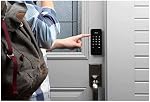 Alfred Pin clavier écran tactile + Bluetooth + Z-Wave (DB1-C-BL) Verrouillage intelligent de porte