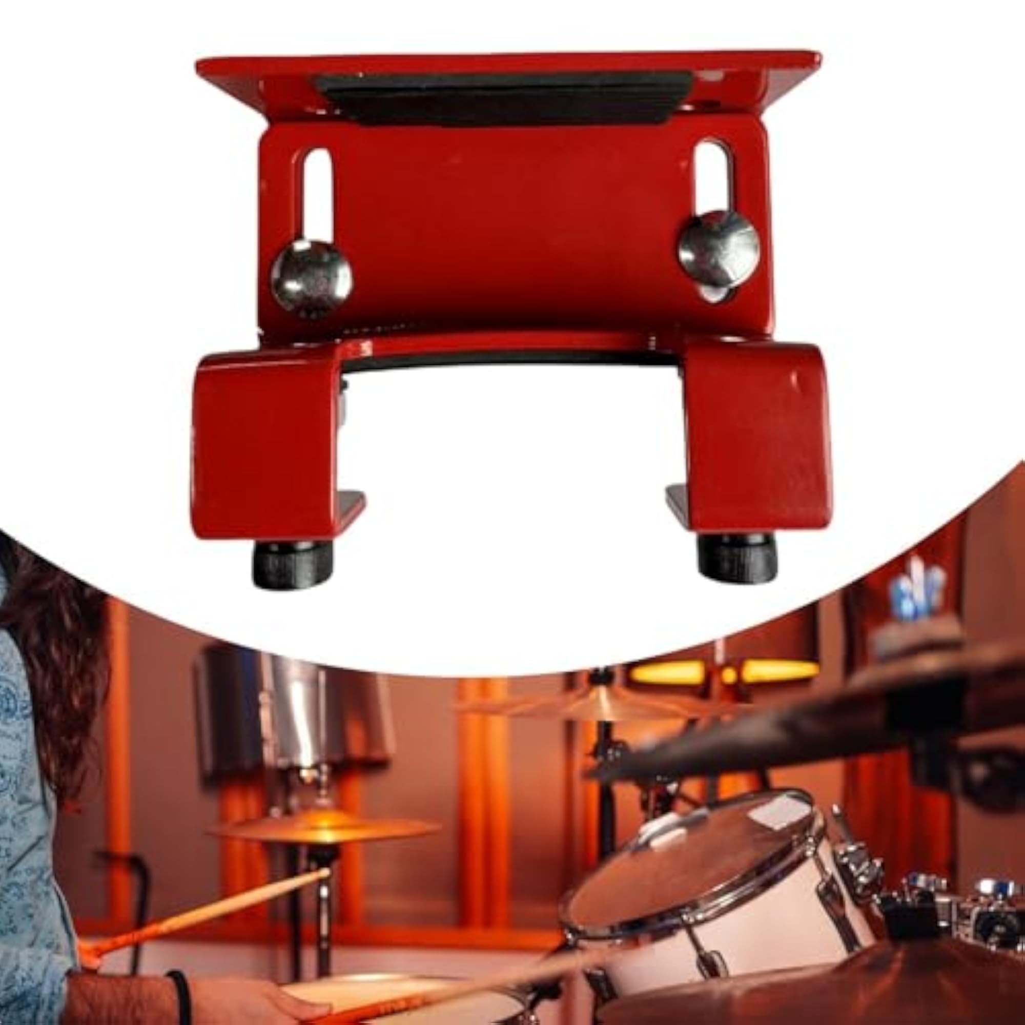 Bass Drum Platform Drum Pad Accessories