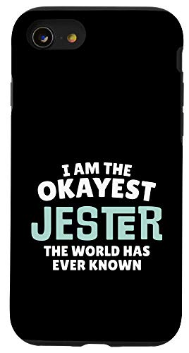 Iphone Se (2020) / 7 / 8 Funny Jester - I'm The Okayest! Phone Case #TOP18