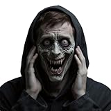 Scary Peeper Creeper Window Cling - 3D Lenticular Peeping Eyes Halloween Decoration, Static Cling Plastic Sticker for Indoor/Outdoor Window Prank, Gag Gift, Spooky Jump Scare (#2)