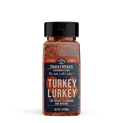 DennyMike's Turkey Lurkey Poultry Seasoning BBQ Rub