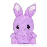 Warm Pals - Heatable Coolable Bedtime Comfort Plushie - Boppsy Bunny - 1.5lbs - Cozy Microwavable Lavender Scented Plush Toys - Heated Stuffed Animal