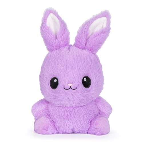 Warm Pals - Heatable Coolable Bedtime Comfort Plushie - Boppsy Bunny - 1.5lbs - Cozy Microwavable Lavender Scented Plush Toys - Heated Stuffed Animal