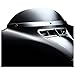Kuryakyn 1389 Motorcycle Accessory: Smooth Windshield Trim for 2014-19 Harley-Davidson Motorcycles, Gloss Black