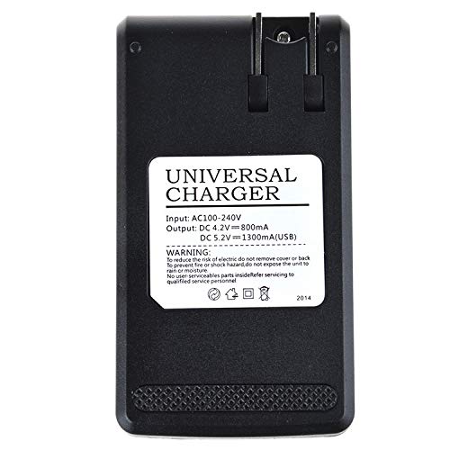 SLLEA Universal LCD Battery Charger for Nokia N900 5233 5228 5235 5800XM 5230 Nuron