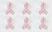 72 Pc - PINK RIBBON PINS - Breast Cancer Fundraising & Awareness Lapel Pins - Happy Deals Brand