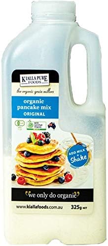 Amazon キアラピュアフーズ 有機 パンケーキミックス 325g X 3 ボトル 1 詰め替え用袋 2 アメリカ パンケーキ ホットケーキ キアラピュアフーズ ホットケーキ ケーキミックス 通販