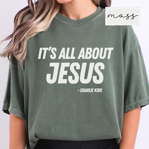 Charlie Kirk RIP Shirt Stand with Charlie Kirk Christian Patriotic Tee Multicolor3