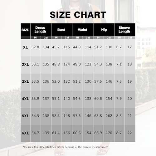Image of SUZONANA Plus Size Dresses for Curvy Women African Print American Dress Summer Outfits Casual Loose with Pocket