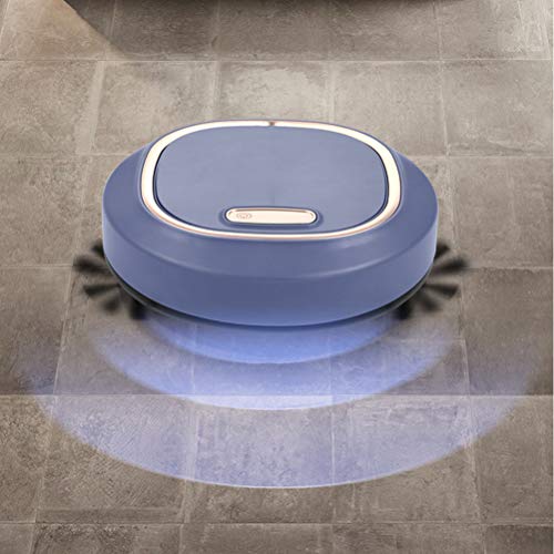 Tnfeeon Aspirapolvere, potente aspirapolvere robotico di aspirazione 3 in 1 cassaforte automatica per pavimenti di casa (come mostrato in immagine33)