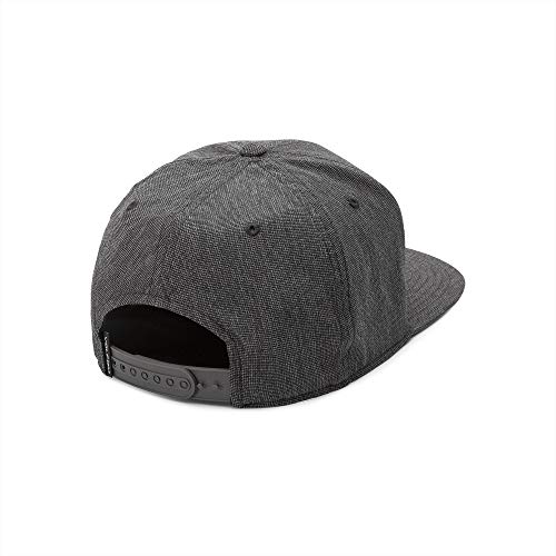 Image of Volcom Men's Snapback Hat - 6-Panel Twill Flat Brim Cap Adjustable Snap Closure