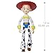 Mattel Disney and Pixar Toy Story Large Action Figure, Posable Jessie Collectible in Signature Cowgirl Look with Removable Hat, 12-inch Scale