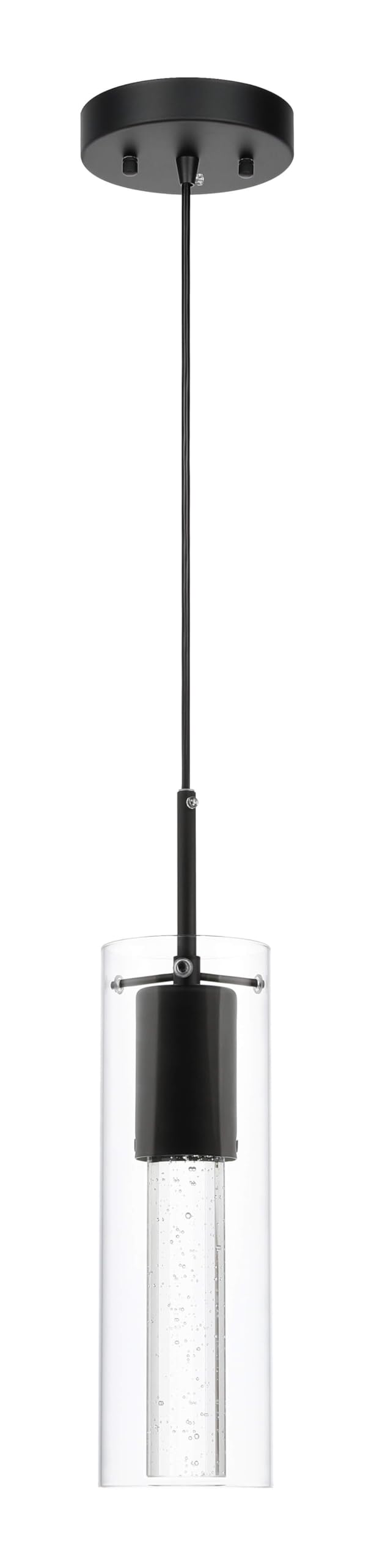 XiNBEi Lighting Pendant Light Fixtures Matte Black Finish for Dining Table by XiNBEi Lighting - Used condition - Image 5