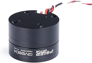GM2804H-100T GM2804 Brushless Gimbal Motor with AS5048A Encoder/Aluminum Case for Camera stabilizing Systems