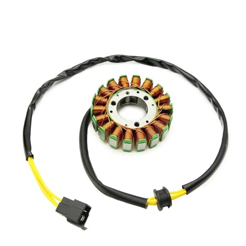 Bobine stator magnéto moto avec bobinage en cuivre haute conductivité