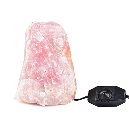 JIC Gem 4-6 lbs Rose Quartz Crystals...