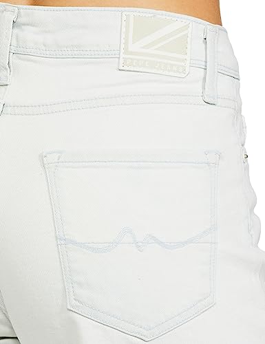 Image of Pepe Jeans Women's Mid Rise Straight Jeans