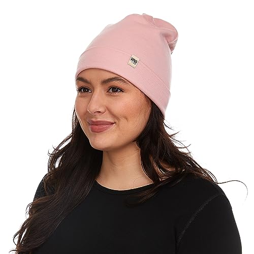 Image of 100% Merino Wool Cuff Beanie - Warm Winter Hat - Novelty Beanie - Toque