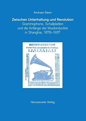 Zwischen Unterhaltung und Revolution. Grammophone, Schallplatten und die Anfänge der Musikindustrie Zwischen Unterhaltung und Revolution. Grammophone, Schallplatten und die Anfänge der Musikindustrie