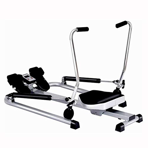 Image of Foldable Rowing Machines Rowing Machine for House Use Foldable Indoor Hydraulic Djustable Resistance Rowing Machine Multifunctional Rowing for Men Women and Children