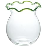 アデリア(ADERIA) 津軽びいどろ 金魚鉢 グリーン 日本製 F62391 ガラス おしゃれ ギフト 女性 母の日 父の日 夫婦 男性 引越し祝い 結婚 挨拶回り プチ 退職 プレゼント 誕生日 贈り物 F62392