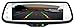 Rostra 250-8273 Rearview Mirror with Built-in 7.3" LCD Monitor & Multiple Video Inputs