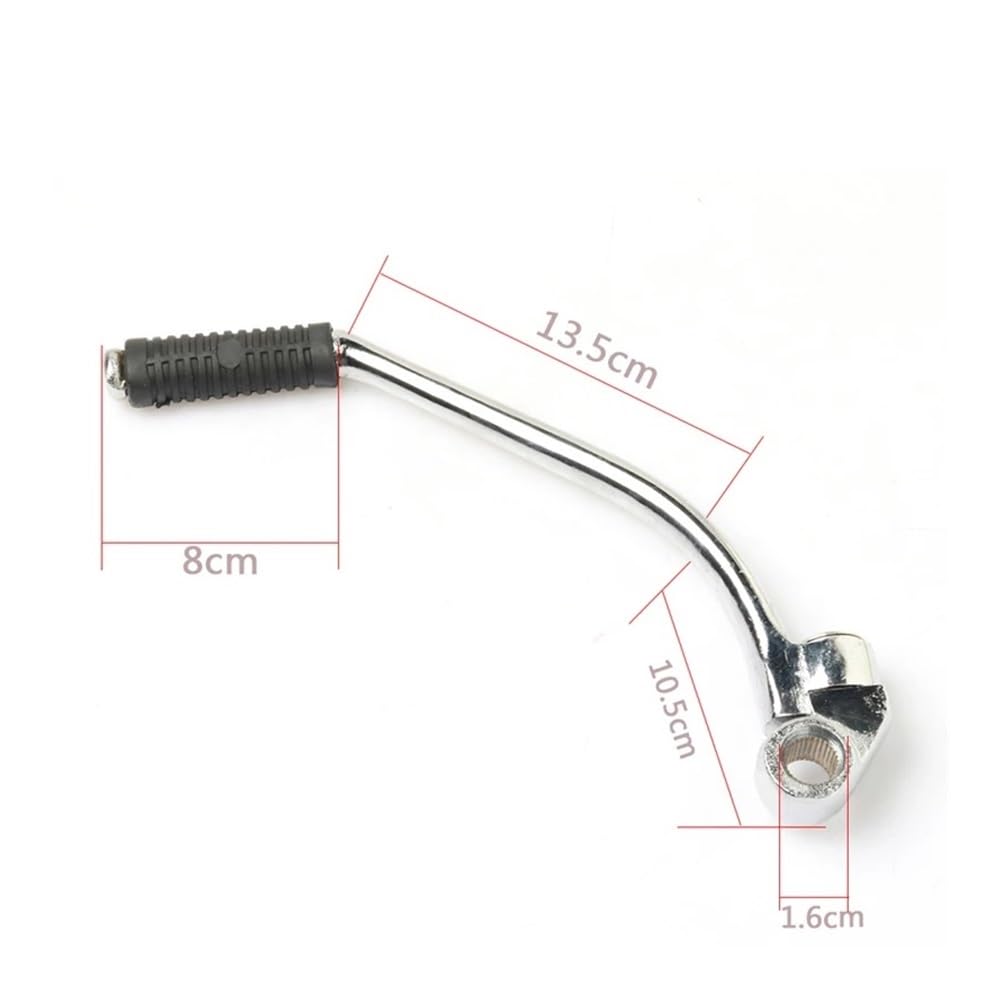 Motorrad Kick starter Für YBR125 YBR YB XT 125 XT125 YB125Z Hebel