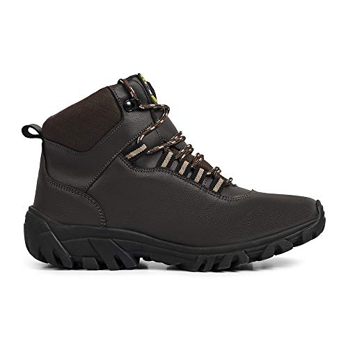 Bota Masculina Eco Canyon West Earth (41, Marrom)