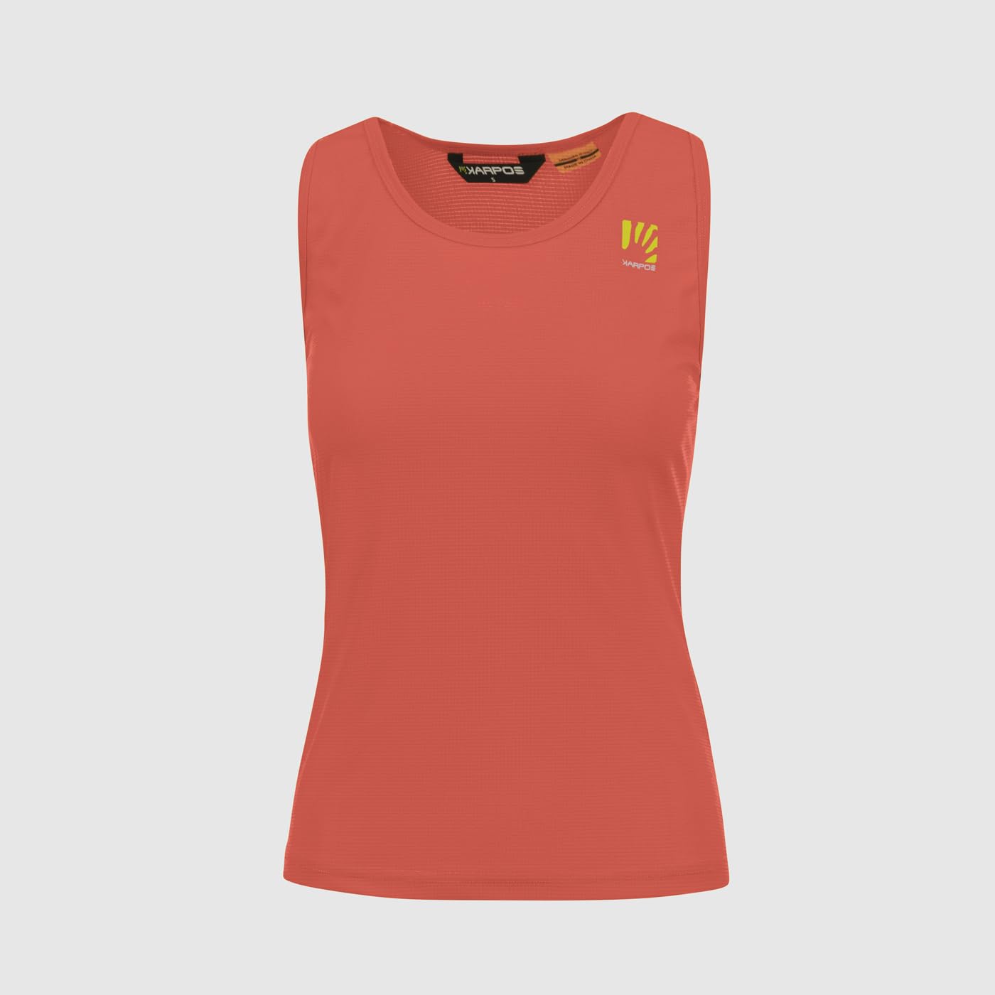 KARPOS 2501099-017 LOMA W Top Maglia Lunga Donna Hot Coral/Vintage Indigo/Cloud Taglia L