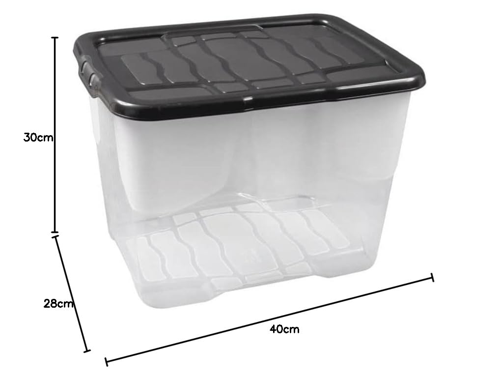 Bac Rangement Couvercle Lot De 3 Boîtes Rangement Strata Curve Bac Rangement Couvercle Lot De 3 Boîtes Rangement Strata Curve
