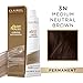 Clairol Professional Permanent Crème, 3n Med Neutral Brown, 2 oz. (Pack of 1)