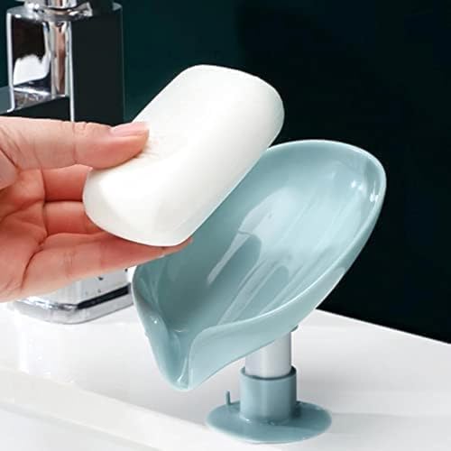 XML Soap Holder Stand Self Draining Soap Dish Holder Soap Box for...
